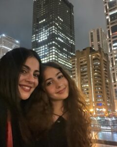 Aggeliki Daliani Instagram - Sweet fifteen princess 🥳🎂🎂🎉 @lydia.papagianny ••••••••••••••••••••••••••••••••••••••••••••••••••••••••••••• #birthdaygirl #happybirthday #mydaughter #15yearsold #chicagogram