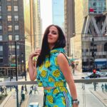 Aggeliki Daliani Instagram – When life gives you lemons…….. 
🍋wear them 🍋😜
•••••••••••••••••••••••••••••••••••••••••••••••••••••••••••••
Once in Chicago #outfit @ritzclothing @fashionlimousine 
#memories #travel