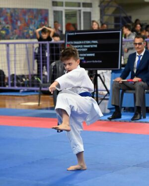 Aggeliki Daliani Instagram - Ατόφιο χρυσάφι 🥇Πανελλήνιος Πρωταθλητής ο Νικήτας!!!!
Μπράβο μικρέ μου!!!!! 

Συγχαρητήρια σε όλους τους αθλητές του @odysseas_karateclub 
Ευχαριστούμε την καλύτερη coach @mariza_soumbasaki 
•••••••••••••••••••••••••••••••••••••••••••••••••••••••••••••
#karatechampion #karate #nikitas #proudmom @hellaskarate