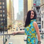Aggeliki Daliani Instagram – When life gives you lemons…….. 
🍋wear them 🍋😜
•••••••••••••••••••••••••••••••••••••••••••••••••••••••••••••
Once in Chicago #outfit @ritzclothing @fashionlimousine 
#memories #travel