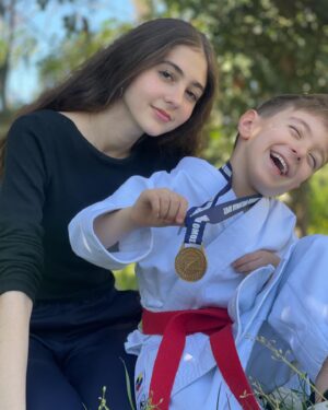 Aggeliki Daliani Instagram - Ατόφιο χρυσάφι 🥇Πανελλήνιος Πρωταθλητής ο Νικήτας!!!!
Μπράβο μικρέ μου!!!!! 

Συγχαρητήρια σε όλους τους αθλητές του @odysseas_karateclub 
Ευχαριστούμε την καλύτερη coach @mariza_soumbasaki 
•••••••••••••••••••••••••••••••••••••••••••••••••••••••••••••
#karatechampion #karate #nikitas #proudmom @hellaskarate