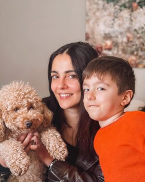 Aggeliki Daliani Instagram - Λοβ…!!!!
••••••••••••••••••••••••••••••••••••••••••••••••
#myson #nikitas #doglover #poodle #stathis_thepoodle