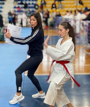 Aggeliki Daliani Instagram - 2η μέρα αγώνων Καράτε σήμερα και ακόμα ένα μετάλλιο στη συλλογή μας!!!
🥈🥈🥈για τη Λυδία μου στην κατηγορία Κάτα Νεανίδων!!!!
Συγχαρητήρια @lydia.papagianny !!!!
Πάντα με τους καλύτερους δασκάλους @mariza_soumbasaki @georgina_xenou 
Συγχαρητήρια και στο καλύτερο σύλλογο της χώρας @odysseas_karateclub που σάρωσε τα μετάλλια!!!
•••••••••••••••••••••••••••••••••••••••••••••••••••••••••••••
@hellaskarate #karate #silvermedal #mydaughter #karateathlete