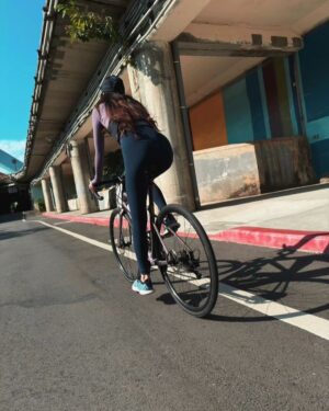 Aggie Hsieh Instagram - Reunited with my bike ❤️ looking forward to a new year full of adventures with you 😊