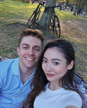 Aggie Hsieh Instagram - What a beautiful day to wrap up the #lunarnewyear holiday ☺️ great weather and lovely company ❤️