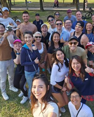 Aggie Hsieh Instagram - What a beautiful day to wrap up the #lunarnewyear holiday ☺️ great weather and lovely company ❤️