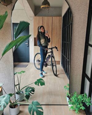 Aggie Hsieh Instagram - 7AM BIKE RIDES   BREAKFAST 🥞
Got me feeling all type of ways 😴🫣😳😝😋🤪😑😶
早上7點騎腳踏車，只能說情緒...很豐富🤣