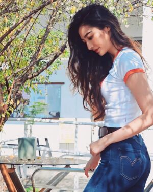 Aggie Hsieh Instagram - #ootd head to toe in #levis