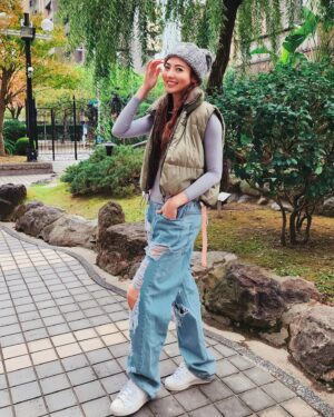 Aggie Hsieh Instagram - Saturday, you're hot then your cold #ootd