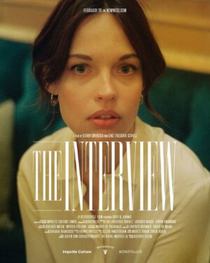 Aggy K. Adams Instagram - You can watch “The Interview” short film now on @nowness website, the link is in their bio ! 

Directed by @bjornswoboda and @eikefrederik 
Produced by @impolitegmbh and @borotalco.tv @lorenzomusiu_ 

Thank you for letting me be a part of it and thanks to everyone involved! Hope you enjoy, love ♥️