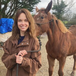 Aggy K. Adams Instagram - Hair twin 🐎🤎