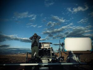 Aggy K. Adams Instagram - Thank you Ace team and place 🙏🏼🎬♥️🐪🌵