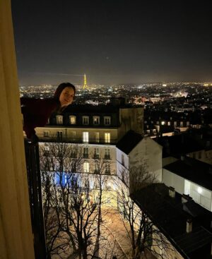 Aggy K. Adams Instagram - Coucou Paris 🏹🫀