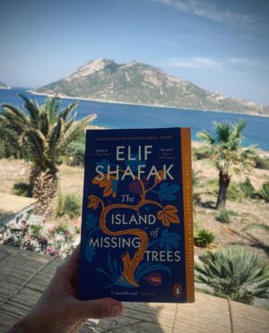 Aggy K. Adams Instagram - The Island of Missing Trees ⛰