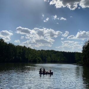 Aggy K. Adams Instagram - Lake reset 💚🌿