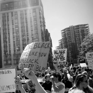 Aggy K. Adams Instagram - Enough. #blm