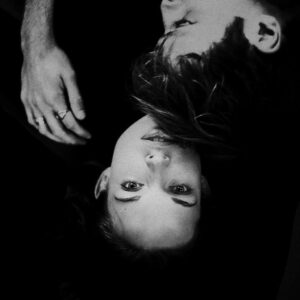 Aggy K. Adams Instagram - Rehearsal shot by @kesglozier (obsessed) with @thomasflynn 🖤🃏
#missing