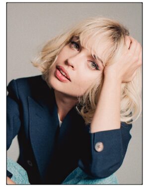 Aggy K. Adams Instagram - Random photo dump of @aggykadams. It’s very engaging and exciting to keep up with the flow of moves and moods that Aggy brings in front of the camera. Always fun and inspiring to work together 💪🏻 #actress First and last two outfits styled by @irina__marinescu 🤍 #ishootfilm #filmisnotdead