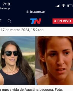 Actress Agustina Lecouna HD Instagram Photos and Wallpapers April 2024