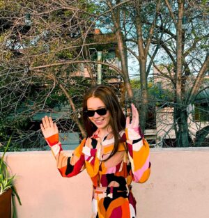 Agustina Cabo Instagram - El mono espectacular de @potra.ind 🧡