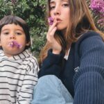 Agustina Cordova Instagram - quién le dió vida a quién? 💘 qué era mi vida 3 años y medio atrás? no tenía idea que era el amor. Feliz día a todas, las admiro, las entiendo, las siento. [primera foto de Andes en instagram porque me dió su aprobación.]