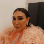 Ahlam Hassan Instagram – الف مبروك لمعاريسنا
اللوك حيل عجبني شكرا من القلب 
الفستان من تصميم الرائع الفنان ظاهر باقر 
@thaher.baqer 
المكياج والشعر صالون فيوويل 
@viewelsalon 
مكياج / ماريا
الشعر / شيماء