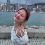 Ahn Ji-young Instagram - 홍콩에서🧋 #비긴어게인