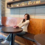 Ahn Ji-young Instagram - ☕️💋