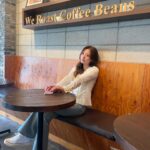 Ahn Ji-young Instagram - ☕️💋