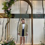 Ahn Ji-young Instagram - 결혼식장 나들이 ☀️