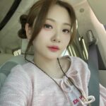 Ahn Ji-young Instagram - 선생님 최대한 young하게 해쥬새오.. 🫧🫧