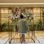Ahn Ji-young Instagram - 결혼식장 나들이 ☀️