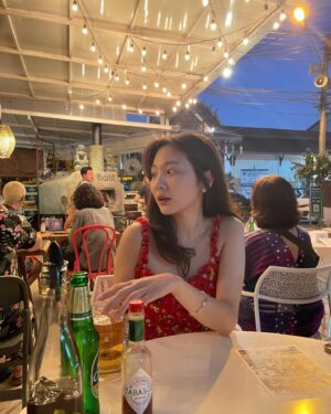 Ahn Ji-young Instagram - 평화로웠던 2주간의 치앙마이🐘🌿🌿