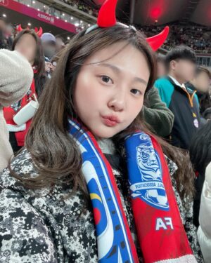 Ahn Ji-young Instagram - 🇰🇷💕