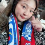 Ahn Ji-young Instagram - 🇰🇷💕