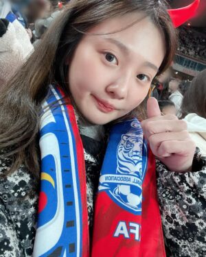 Ahn Ji-young Instagram - 🇰🇷💕