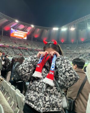 Ahn Ji-young Instagram - 🇰🇷💕