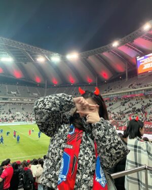 Ahn Ji-young Instagram - 🇰🇷💕