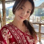 Ahn Ji-young Instagram - 콕끼리 안뇽👋 버내너 안뇽🍌