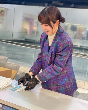 Ai Furihata Instagram - リリイベ楽しかったなりっ⛲️
