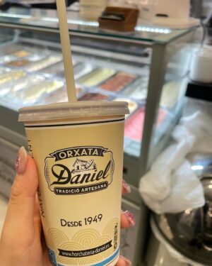 Ai Furihata Instagram - スペインのみんながおすすめしてくれた
オルチャータ🥛

ほんとにおいしかった✨
また飲みたい🥹🥹🥹🥹🥹🥹🥹
