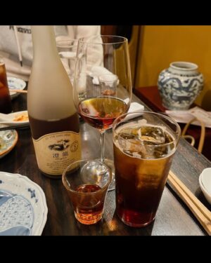 Ai Kayano Instagram - おとなの週末おふしょっと🍜

紹興酒祭じゃ〜！！！
常温でも、暖かくても、ハイボールにしても…
紹興酒って美味しい✨

中華料理を更に美味しくしてくれる、ありがたいお酒です🙏（茅）