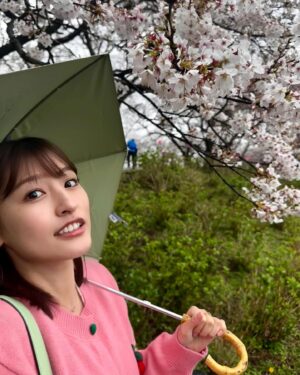 Ai Moritaka Instagram - 🌧️🌸