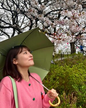 Ai Moritaka Instagram - 🌧️🌸