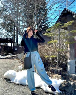Ai Moritaka Instagram - #森高のお洋服 ⛄️