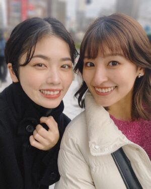 Ai Moritaka Instagram - ふうかと✌️