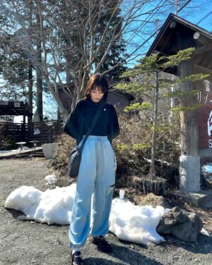 Ai Moritaka Instagram - #森高のお洋服 ⛄️