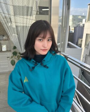 Ai Moritaka Instagram - 美容院行ってきたー☺️
このパーカー
いろんな人に可愛いって言ってもらった😳♡
