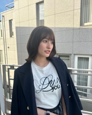 Ai Moritaka Instagram - 🆕💇🏻‍♀️
なんだか大人っぽい☺︎
