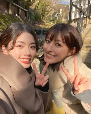 Ai Moritaka Instagram - 風花と京都✌︎